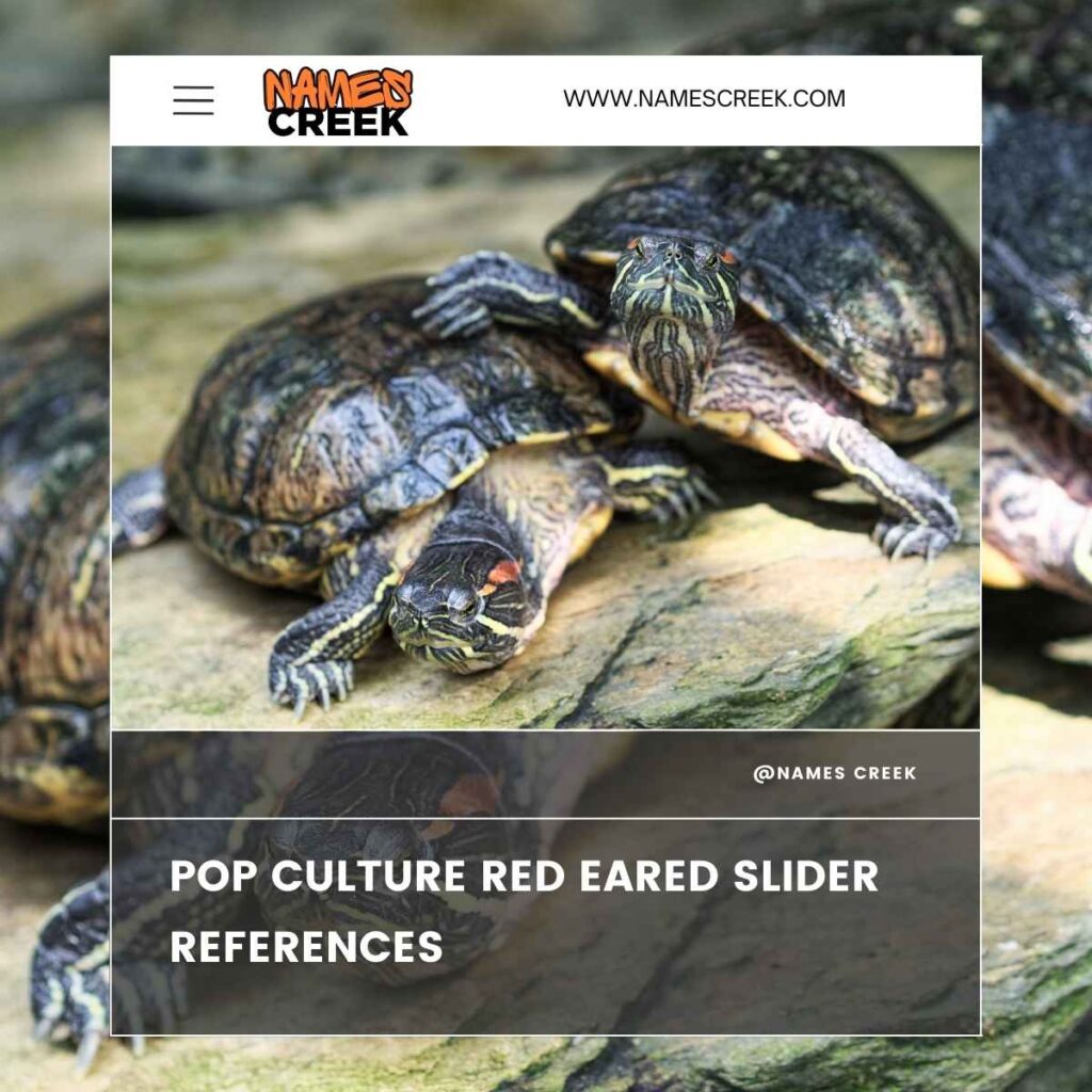 Pop Culture Red Eared Slider References