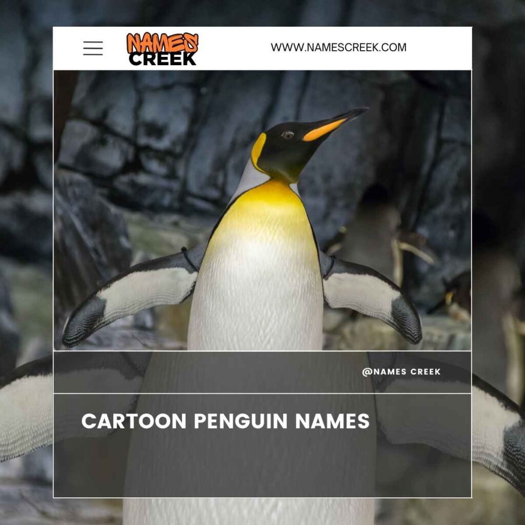 Cartoon Penguin Names