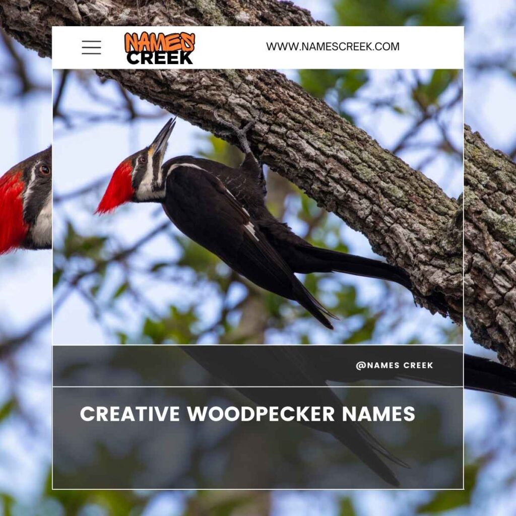 Creative Woodpecker Names