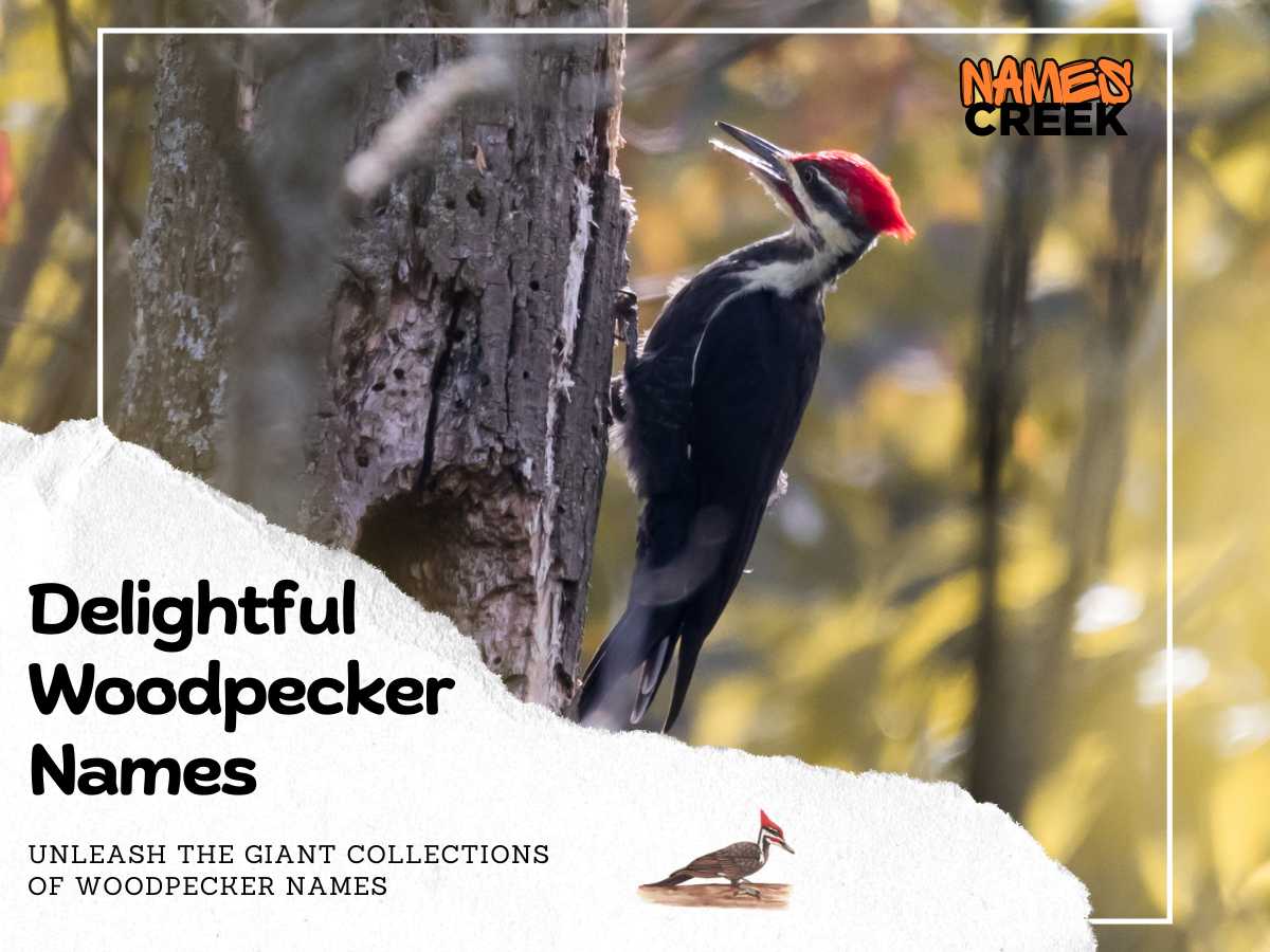 Delightful Woodpecker Names