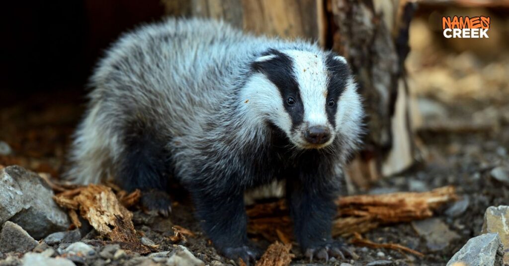 Cartoon Badger Names