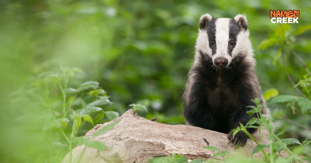 Cute Badger Names
