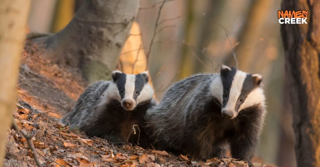 Male Badger Names