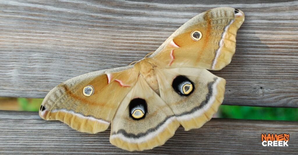 Moth Names Starting with 'M'