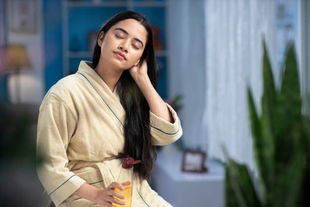 Nighttime Beauty Rituals