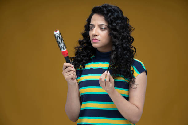 Hair Fall Naturally