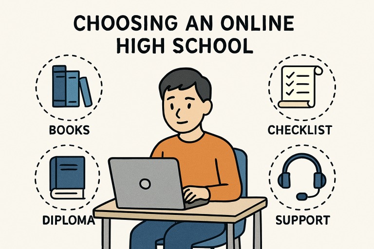 Finding the Best Fit: How to Choose an Online High School That Supports Your Goals
