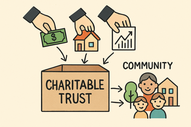 Structuring Philanthropy
