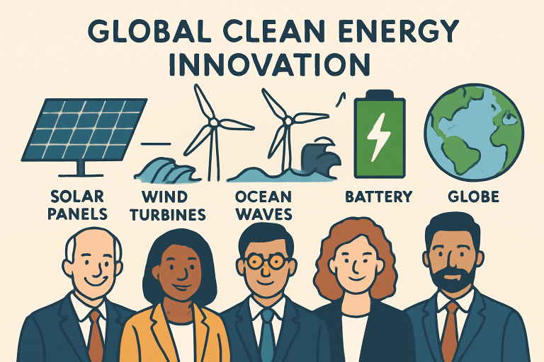 Innovative Leaders Shaping the Future of Clean Energy