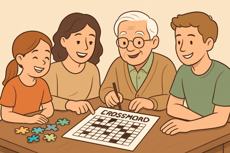 Puzzles for Kids & Adults: A Timeless Brain-Boosting Pastime