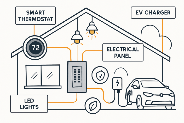 Adapting Homes for Modern Electrical Needs: Safe and Smart Solutions