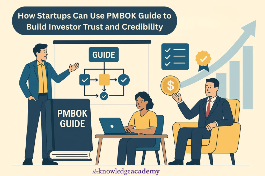 Startups Can Use PMBOK Guide