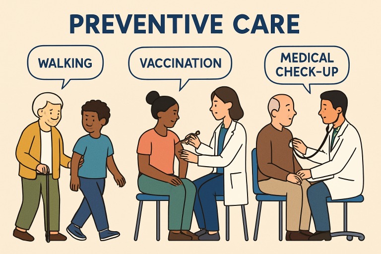 How Preventive Care Can Help You Live Longer