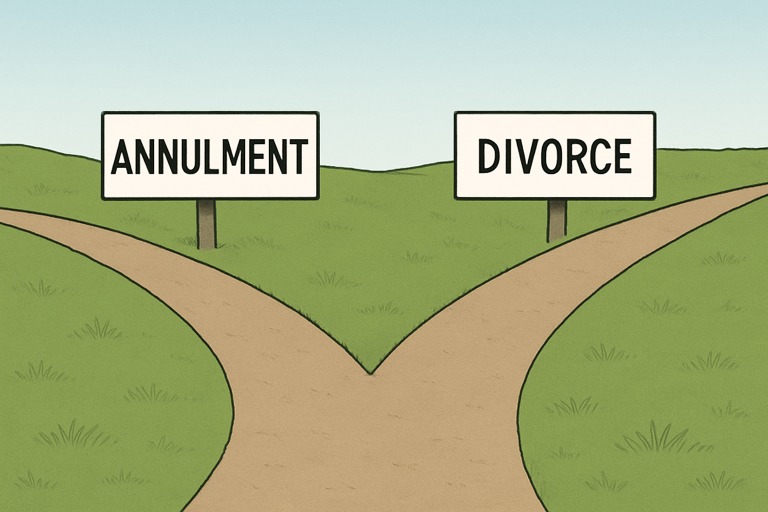 Annulment vs. Divorce: When Is Each Option Right for You?