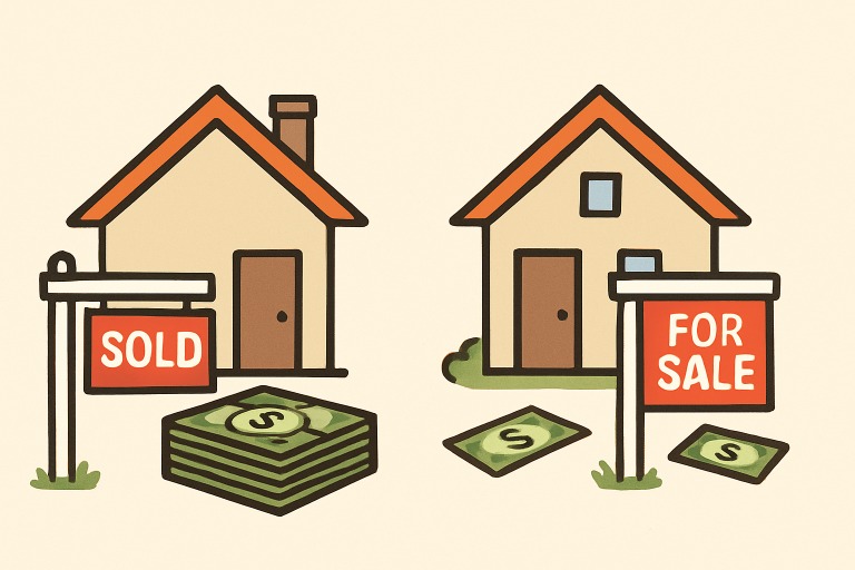 How Market Conditions Shape Cash Home Offers