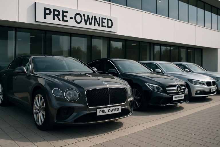 How Pre-Owned Luxury Cars Are Changing the Automotive Landscape