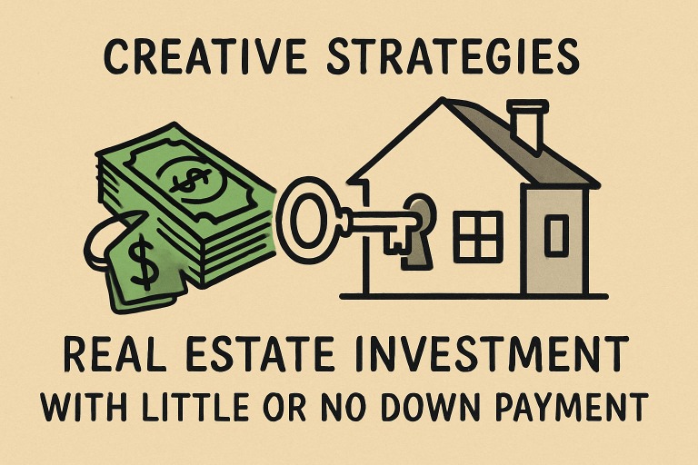 Creative Ways to Invest in Real Estate Without a Large Down Payment