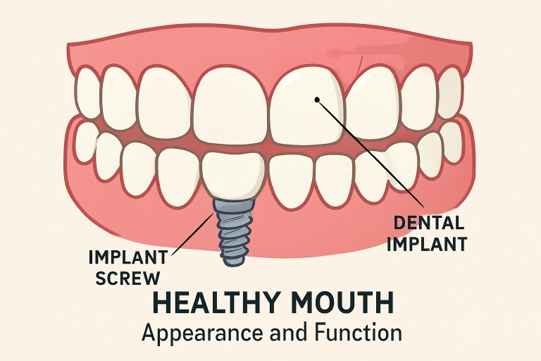 The Benefits of Dental Implants: Why They Are the Best Solution for Missing Teeth
