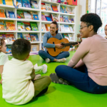 Curating Success: How Music Education Resource Libraries Empower Teachers and Schools