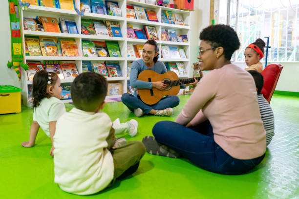 Curating Success: How Music Education Resource Libraries Empower Teachers and Schools