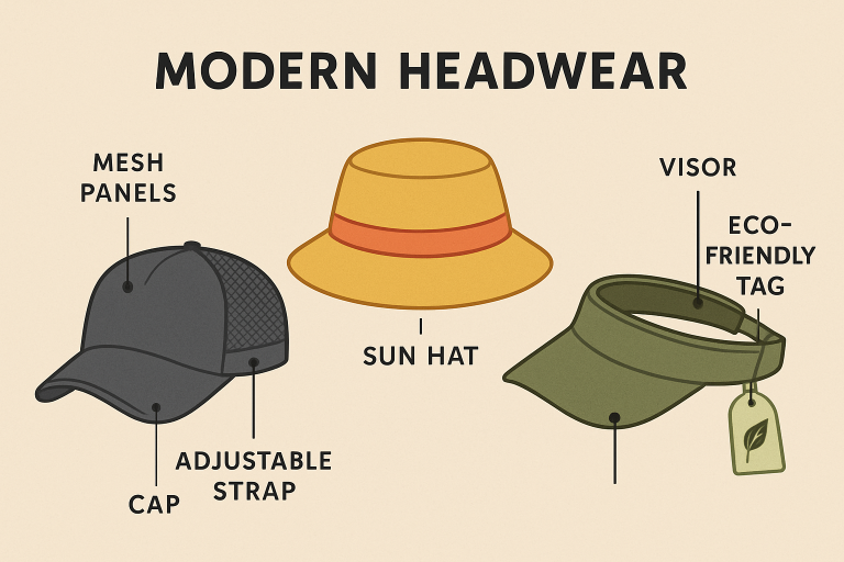Comfort and Performance in Modern Headwear
