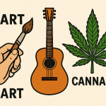 How Cannabis Is Shaping Modern Art, Music, and Culture