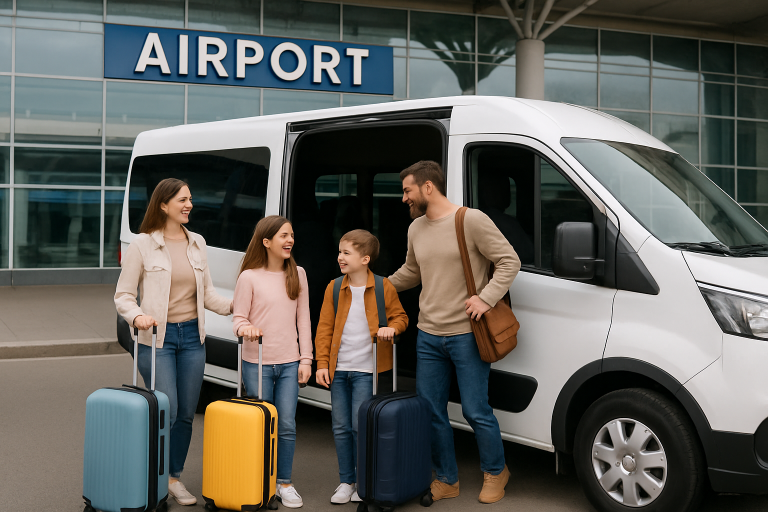 Smooth Airport Transfers with Family: Quick Travel Hacks