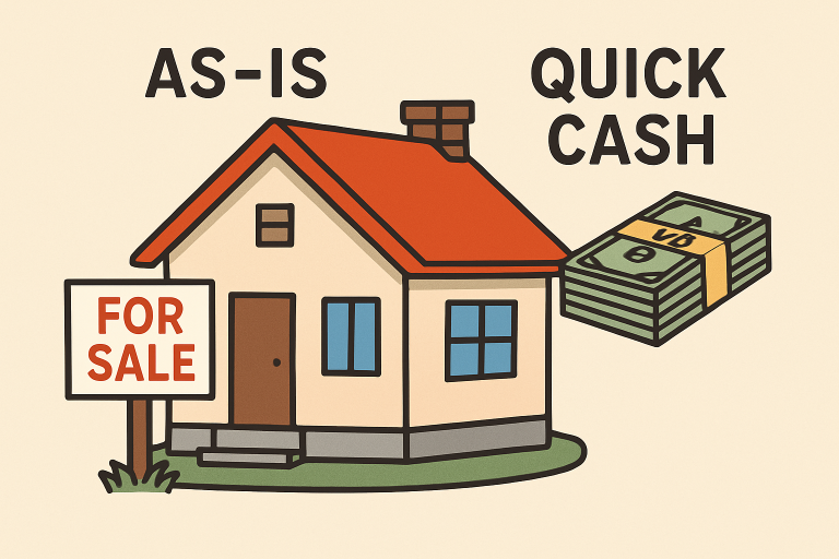 The Benefits of Selling Your House As-Is for Quick Cash Transactions