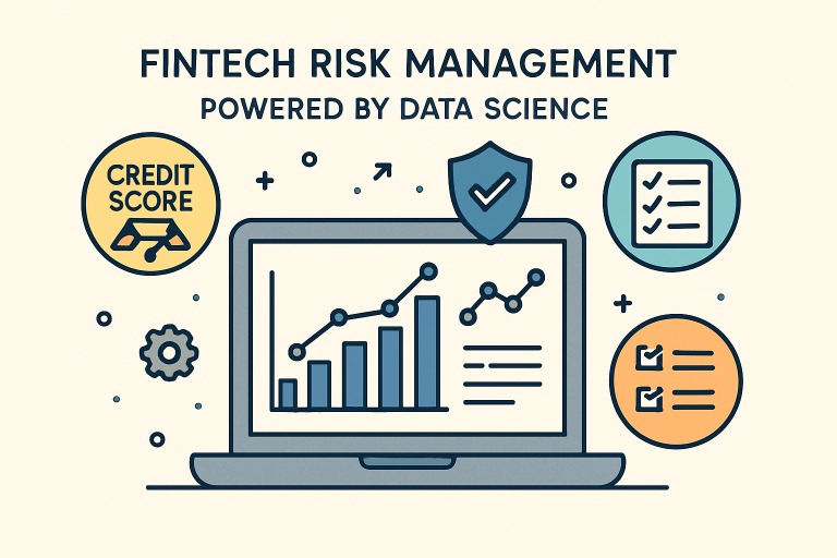 Data Science Innovations Driving Risk Management Solutions in Fintech