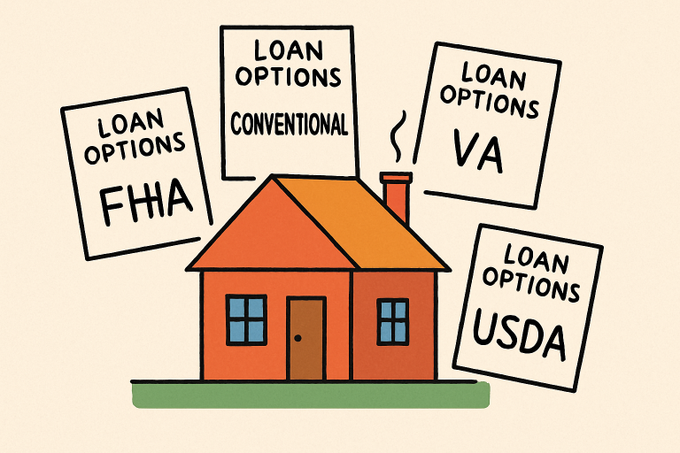 Home Financing Options