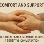 Comfort Through Connection: How Family and Communication Shape End-of-Life Journeys