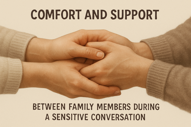 Comfort Through Connection