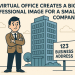 How a Virtual Office Helps Small Businesses Project a Bigger Image