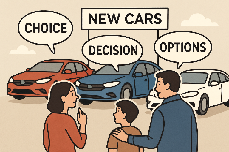 New Car Shopping: How to Choose the Perfect Mode